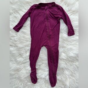 Kyte BABY Zippered Footie Pajamas: Size 6-12 Months